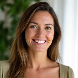 Elena García, Nutricionista y Coach de Bienestar Certificada.